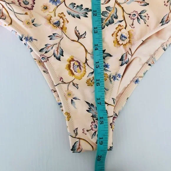 Billabong BNWT This Gypsy Cut Out One Piece Swimsuit Women's Size 12 RRP $120 - Picture 11 of 11